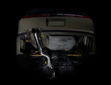 ISR Performance Series II - EP Single Tip Blast Pipe Exhaust - Resonated - 95-98 Nissan 240sx (S14)