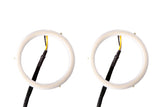 Diode Dynamics Halo Lights LED 70mm - Red (Pair)