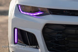 Diode Dynamics 17-20 Chevrolet Camaro ZL1 RGBWA Lower DRL Boards