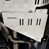 Rival 2024-Present Toyota Tacoma 4th Gen Aluminum Transfer Case Skid Plate