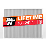 K&N HVAC Filter 18 X 24 X 1 Merv 8