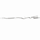 BRE Exhaust 10-14 Subaru Legacy 2.5L Exhaust Kit