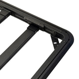 Westin EXP Roof Rack for Full Size EXP Truck Cap (RACK ONLY - NO CAP) 50x58in. - Tex. Blk