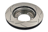 DBA 2008+ Toyota Hilux 4x4 Front Slotted Street Series T2 Brake Rotor