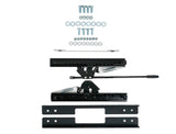 PRP Universal Slider with Angle Mount Kit - Black