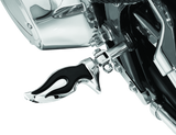 Kuryakyn Flamin Peg With Male Mount Adapter Chrome
