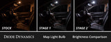 Diode Dynamics 17-20 d F-150 Raptor Interior LED Kit Cool White Stage 2