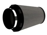 aFe MagnumFLOW Pro DRY S Air Filter 4in F x 6in B x 4in T (Inverted) x 7in H