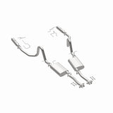 BRExhaust 94-04 Ford Mustang Exhaust Kit
