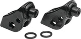 Kuryakyn Splind Peg Adptr Honda Frt Blk