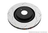 DBA 2/99-02 Audi S4 2.7L Twin Turbo Rear Slotted 4000 Series Rotor