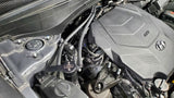 J&L 20-25 Hyundai Palisade / Kia Telluride 3.8L Oil Separator 3.0 Passenger Side - Black Anodize