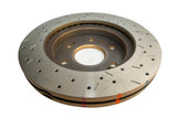 DBA 06-08 Chevrolet Silverado/GMC Sierra 4000 Series Drilled and Slotted Front Rotor