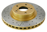 DBA 12+ Subaru/Scion BRZ/FR-S Limited&Premium (AU Spec) Front Drilled & Slotted Street Series Rotor