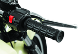 Kuryakyn Dillinger Grips 7/8in Universal Black