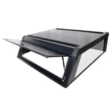 Westin 15-22 Chevrolet Colorado CC 5ft Bed EXP Truck Cap - Black (Box 1 ONLY)