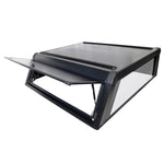 Westin 15-25 F-150 CC 5.5ft. Bed EXP Truck Cap - Black (Box 1 ONLY)