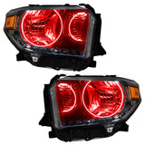 Oracle 14-17 Toyota Tundra SMD HL - Dual Halo Kit - ColorSHIFT w/ BC1 Controller