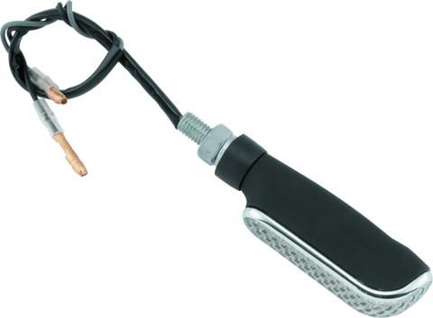 BikeMaster LED Blade Pair - Black/Amber