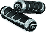 Kuryakyn Kinetic Grips Chrome