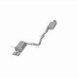 MagnaFlow BRE Exhaust Kit 03-04 Infiniti G35