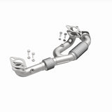 BRE Exhaust 02-05 Sedona 3.5L Front Pipe Kit