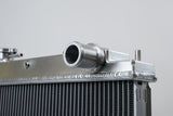 CSF Nissan R33 Skyline GT-R/GTS Full Billet Aluminum High-Performance Radiator - Black