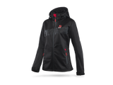 Akrapovic Womens Corpo Softshell Jacket Black - XL