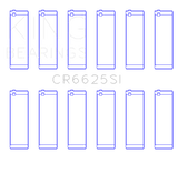 King Engine Bearings Chevrolet 262 (Size +0.75mm) Connecting Rod Bearing Set