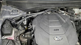 J&L 20-25 Hyundai Palisade / Kia Telluride 3.8L Oil Separator 3.0 Passenger Side - Black Anodize
