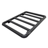 Westin EXP Roof Rack for Mid Size EXP Truck Cap (RACK ONLY - NO CAP) 45x55in. - Tex. Blk