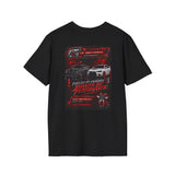 Driven by Performance T-Shirt — "Fueled by Demonic" Graphic Tee