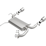 BRE Exhaust 03-08 FX35 FX45 3.5L 4.5L Muffler Kit