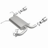 BRE Exhaust 03-08 FX35 FX45 3.5L 4.5L Muffler Kit