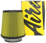 Airaid Cone Filter 3-1/2in Flg 6in b 4-5/8in t 6in h - Synthamax