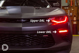 Diode Dynamics 16-18 Chevrolet Camaro RGBWA Lower DRL Boards