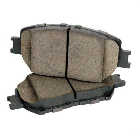 Posi-Quiet 14-15 BMW X1 / 2015 BMW ZR Semi-Metallic Front Brake Pads