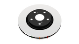 DBA 13-19 Ford Taurus SHO Rear 4000 Series Plain Rotor