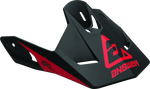 Answer AR1 Bold Visor - Black/Red