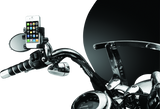 Kuryakyn Tech Connect Perch Mount Black Standard