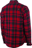Speed and Strength Black 9 2.0 Moto Shirt Red - Small