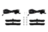 Diode Dynamics 2024 GMC Sierra/Canyon LED Sequential Sidemarkers - Smoked