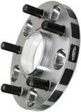 Project Kics 12X1.25 5x114.3 Wide Tread Spacers - 15MM
