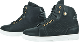 Speed and Strength Mad Dash Leather Shoes Black/White Womens Size - 6