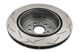 DBA 01-07 Subaru WRX/STI 10 Stud Hole Rear Slotted 4000 Series Rotor