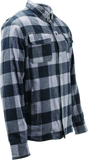 Kuryakyn Leather By River Road Vise Flannel Moto Shirt - Large