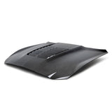 Anderson Composites 15-20 Ford Mustang Shelby GT350/GT350R Type GT5 Double Sided Carbon Fiber Hood