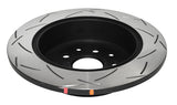 DBA 00-05 Lexus IS300 Rear Slotted 4000 Series Rotor