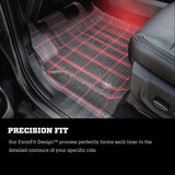 Husky Liners 24-25 Toyota Land Cruiser / Lexus GX550 X-Act Contour Black Front Floor Liners
