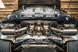 Corsa 23-25 Chevrolet Corvette C8 Z06 3in Valved Cat-Back Exhaust Muffler System (ReUses Stock Tips)